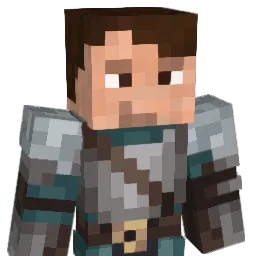 Grotzooka Minecraft avatar bust