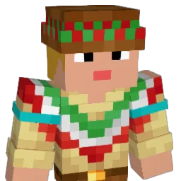 GrouchyJojo Minecraft avatar bust