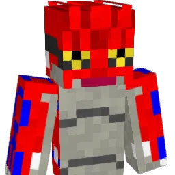 Groudon383 Minecraft avatar bust