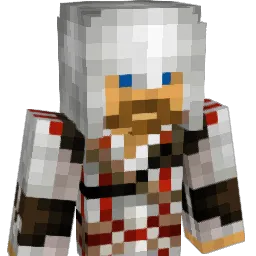 GrounDog Minecraft avatar bust
