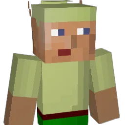 Grounded's Minecraft skin