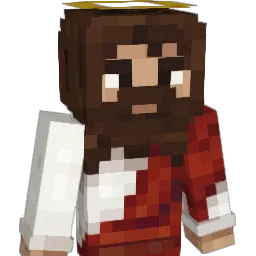 Groupama's Minecraft skin