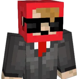 Grout316 Minecraft avatar bust