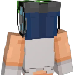 Grover007 Minecraft avatar bust