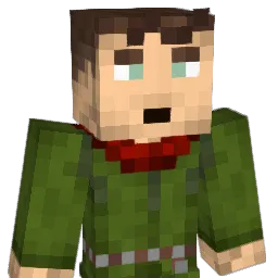 Growey77 Minecraft avatar bust