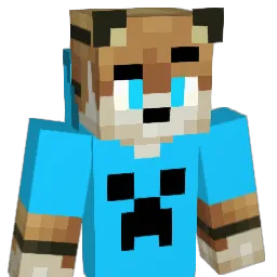 Growther Minecraft avatar bust