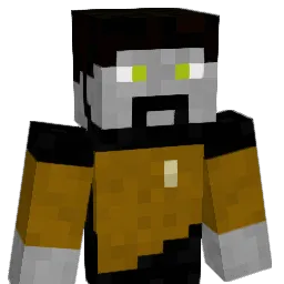 GroxInvader Minecraft avatar bust
