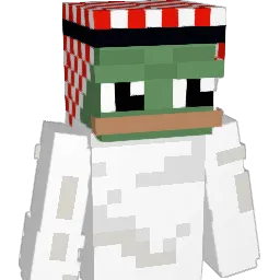 GroxXGame Minecraft avatar bust