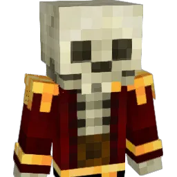 Grozlu Minecraft avatar bust