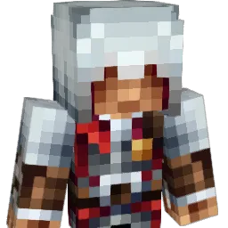 Grpo Minecraft avatar bust