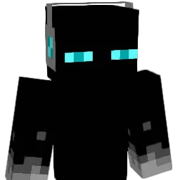 Grqphic Minecraft avatar bust
