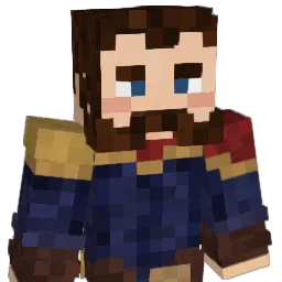 Grraves Minecraft avatar bust