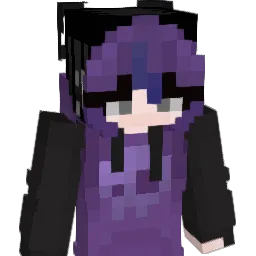 Grrimalkin Minecraft avatar bust