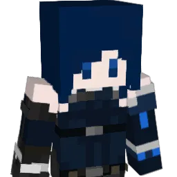 Grrism Minecraft avatar bust