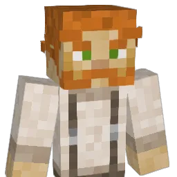 GrrpAA Minecraft avatar bust