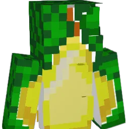 Grrrucha Minecraft avatar bust