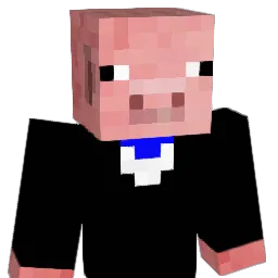 Gru1312 Minecraft avatar bust