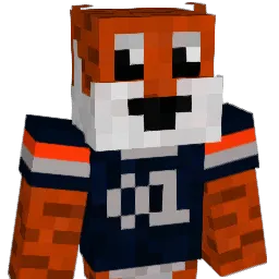 GruDingle Minecraft avatar bust