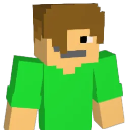 GruZbob Minecraft avatar bust