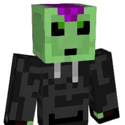 GrubSlime Minecraft avatar bust