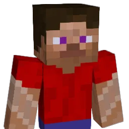 GrubaHub Minecraft avatar bust