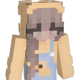 Grubalola Minecraft avatar bust