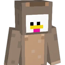 GrubbyCz Minecraft avatar bust