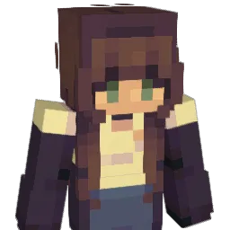 GrubbySam Minecraft avatar bust