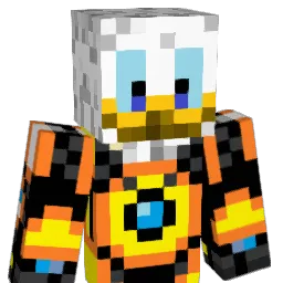 Grubeleza Minecraft avatar bust