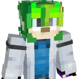 Gruberfly Minecraft avatar bust