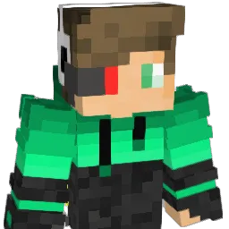 Gruby54 Minecraft avatar bust