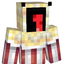 Grubywubby Minecraft avatar bust