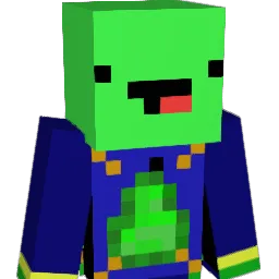 Grucha1 Minecraft avatar bust