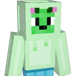 GrudgingRacer66 Minecraft avatar bust