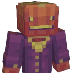 Grudumpf Minecraft avatar bust