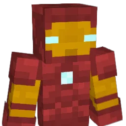 Gruem Minecraft avatar bust
