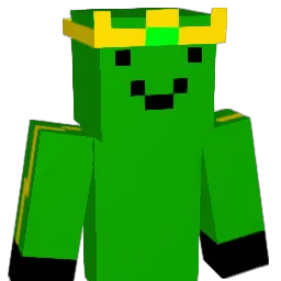 GruenerBlitz99 Minecraft avatar bust