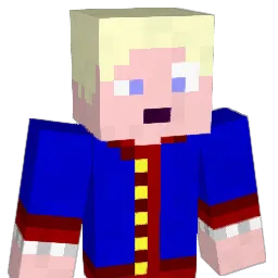 Grufdak Minecraft avatar bust