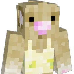 GruffGryph Minecraft avatar bust