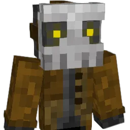 Gruggernaut Minecraft avatar bust