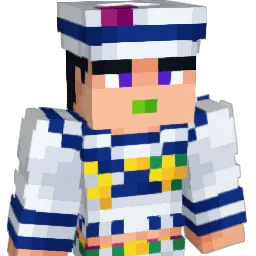 Grulul Minecraft avatar bust