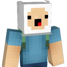 Grumbee Minecraft avatar bust