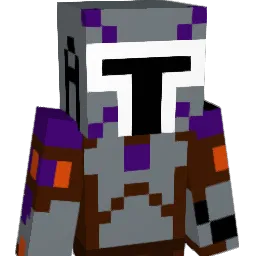 Grumbledog Minecraft avatar bust