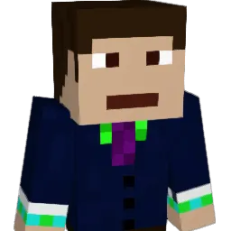 GrumblyGremlin Minecraft avatar bust