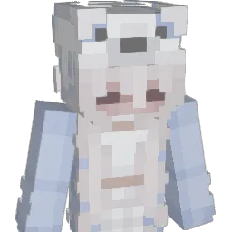 GrumfyBear Minecraft avatar bust