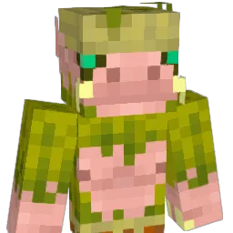 Grumlen Minecraft avatar bust