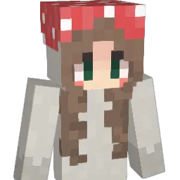 GrumpClump Minecraft avatar bust