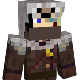 GrumpDKrump Minecraft avatar bust