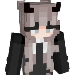 GrumpQueen Minecraft avatar bust
