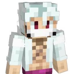 GrumpX0X0 Minecraft avatar bust